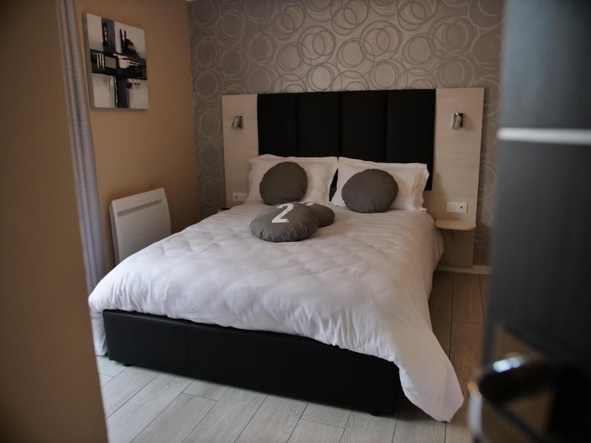 Plage à 50m Appartement Rêves étoilés Villa Les Bains de Mers Esterno foto