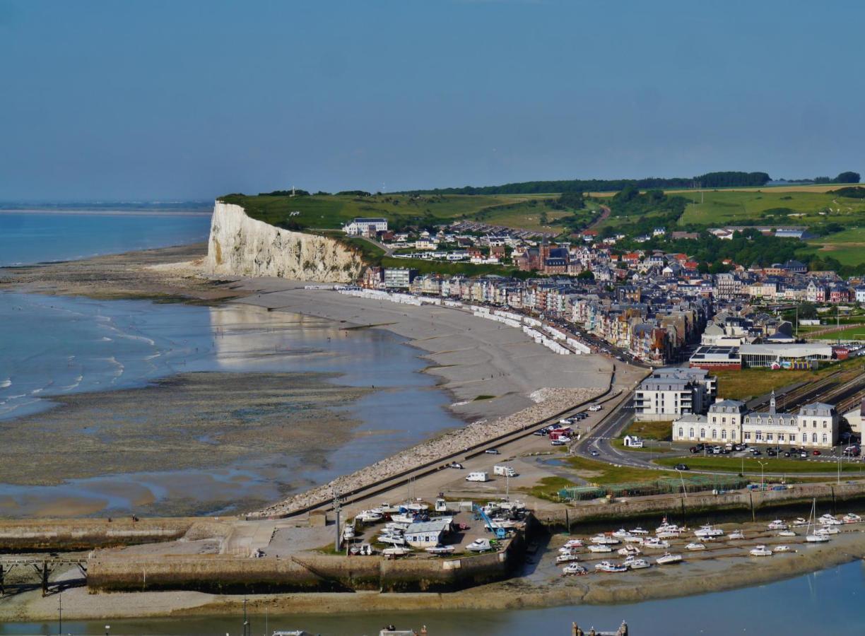 Plage à 50m Appartement Rêves étoilés Villa Les Bains de Mers Esterno foto