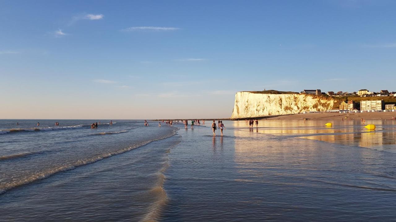 Plage à 50m Appartement Rêves étoilés Villa Les Bains de Mers Esterno foto