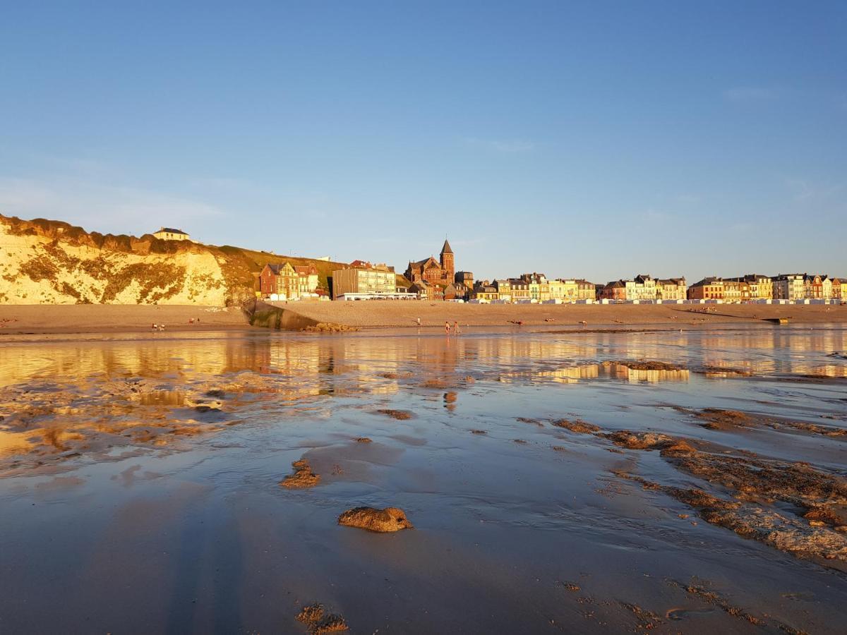 Plage à 50m Appartement Rêves étoilés Villa Les Bains de Mers Esterno foto