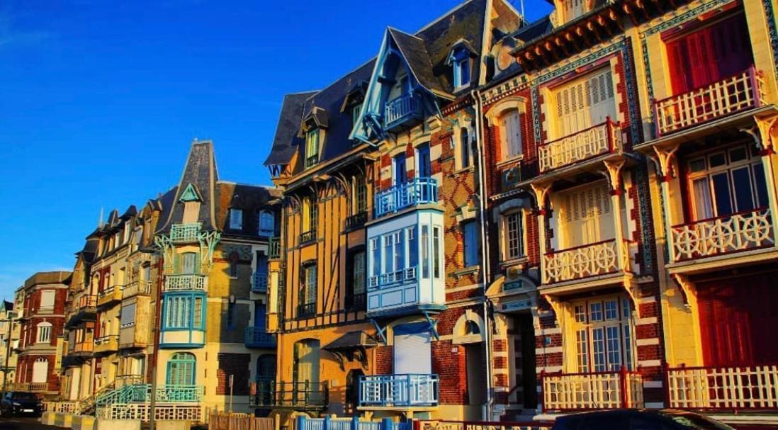 Plage à 50m Appartement Rêves étoilés Villa Les Bains de Mers Esterno foto