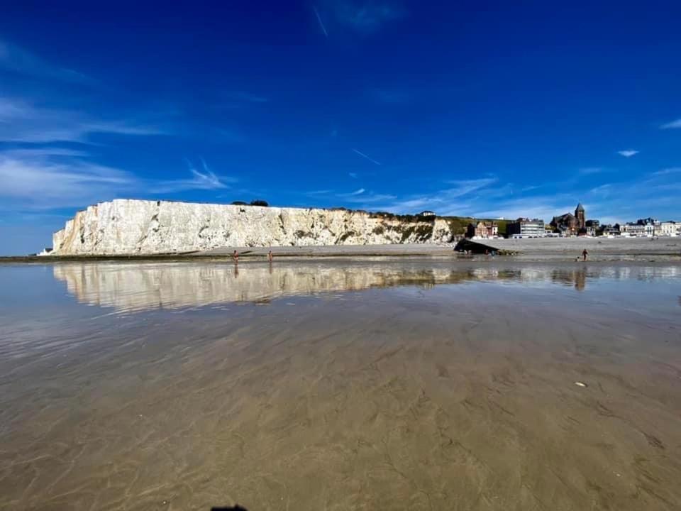 Plage à 50m Appartement Rêves étoilés Villa Les Bains de Mers Esterno foto