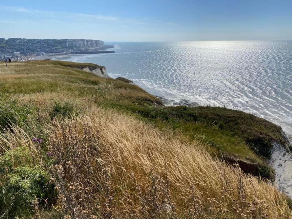 Plage à 50m Appartement Rêves étoilés Villa Les Bains de Mers Esterno foto