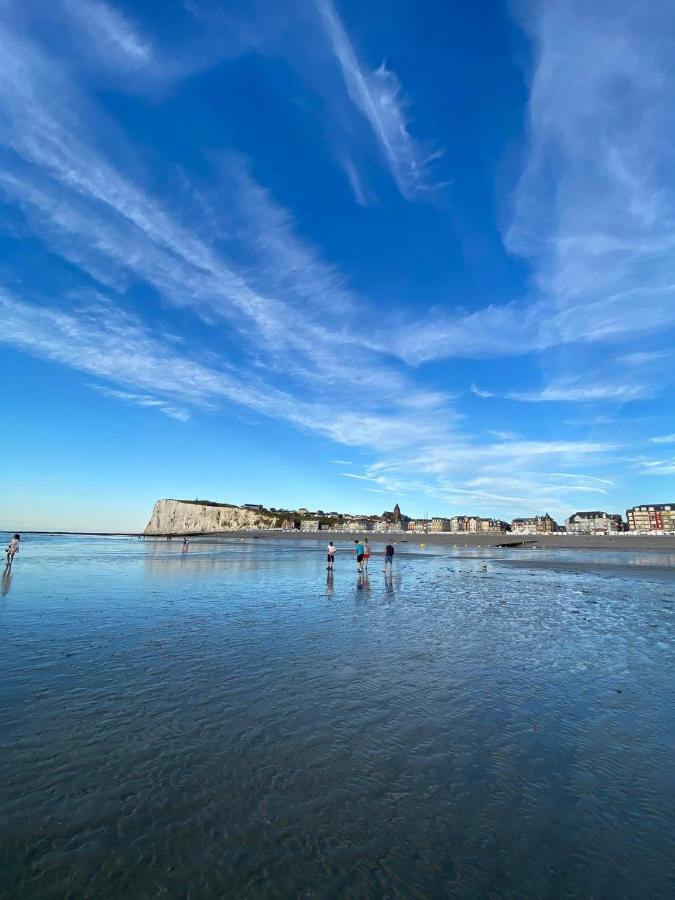 Plage à 50m Appartement Rêves étoilés Villa Les Bains de Mers Esterno foto