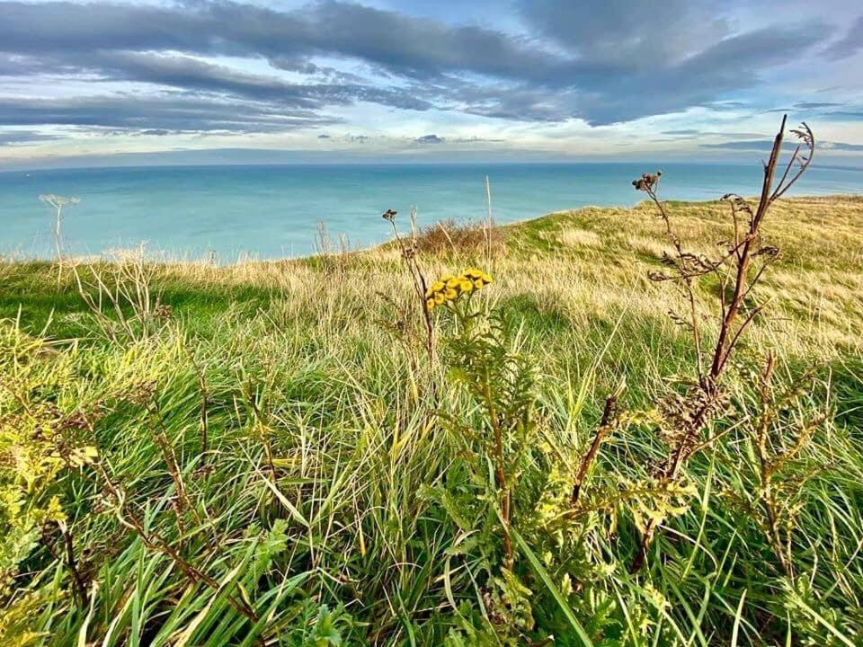 Plage à 50m Appartement Rêves étoilés Villa Les Bains de Mers Esterno foto