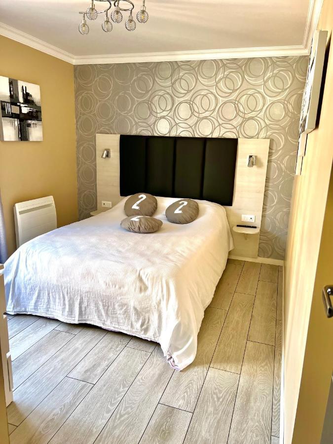 Plage à 50m Appartement Rêves étoilés Villa Les Bains de Mers Esterno foto