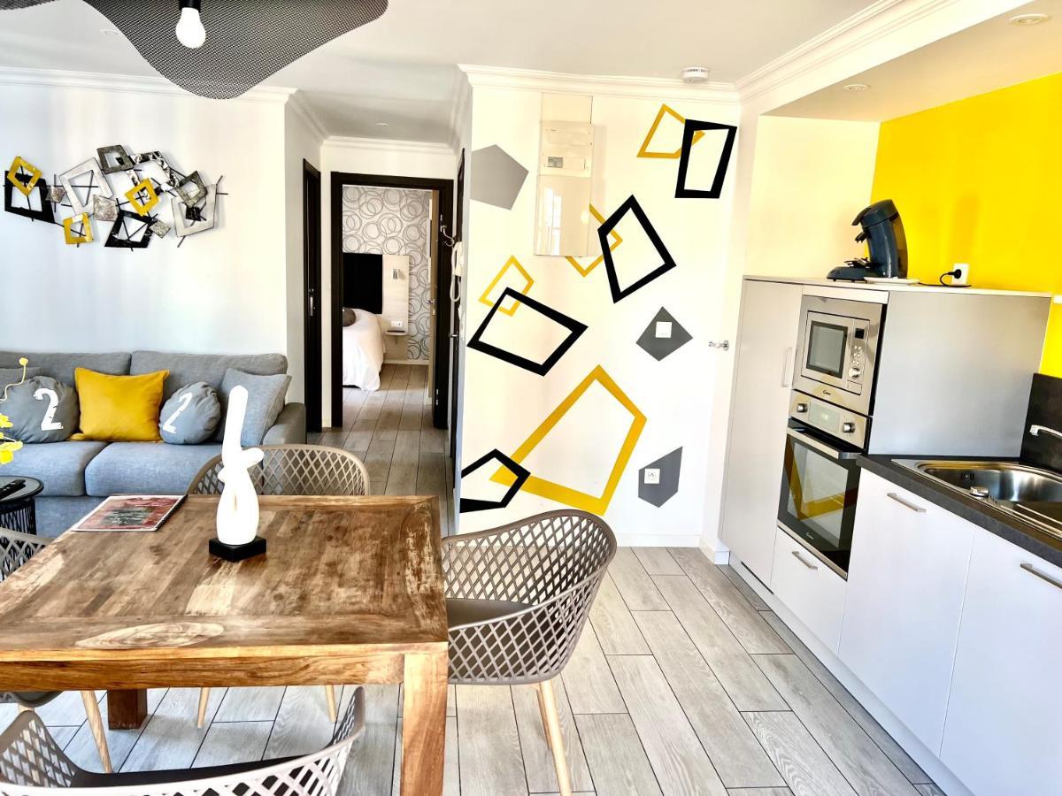 Plage à 50m Appartement Rêves étoilés Villa Les Bains de Mers Esterno foto