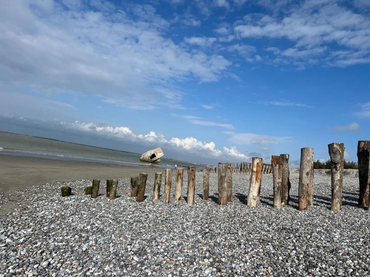 Plage à 50m Appartement Rêves étoilés Villa Les Bains de Mers Esterno foto