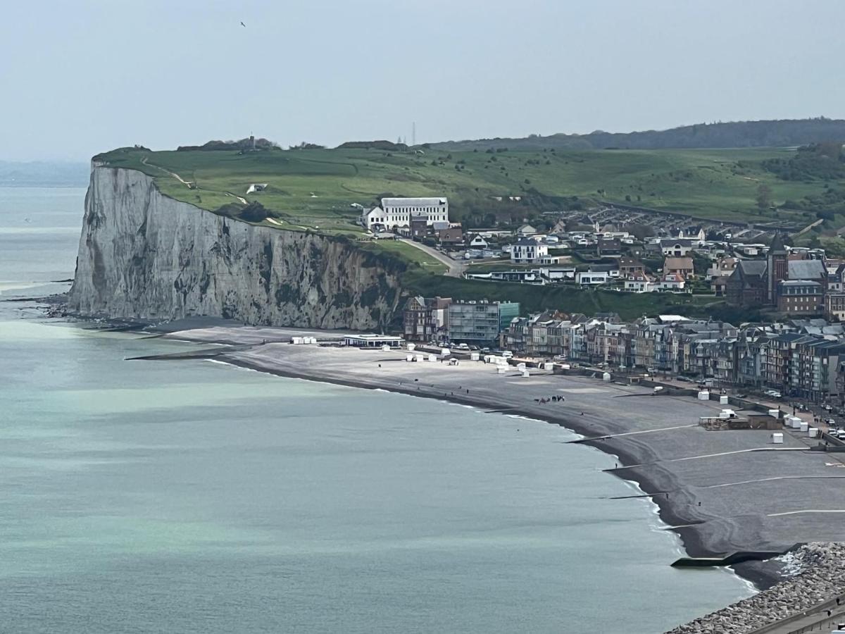 Plage à 50m Appartement Rêves étoilés Villa Les Bains de Mers Esterno foto