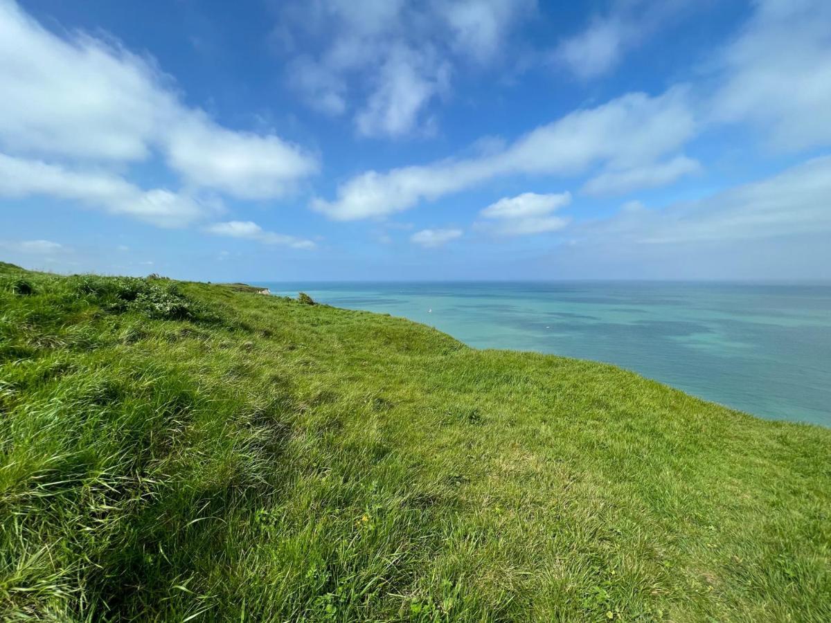 Plage à 50m Appartement Rêves étoilés Villa Les Bains de Mers Esterno foto