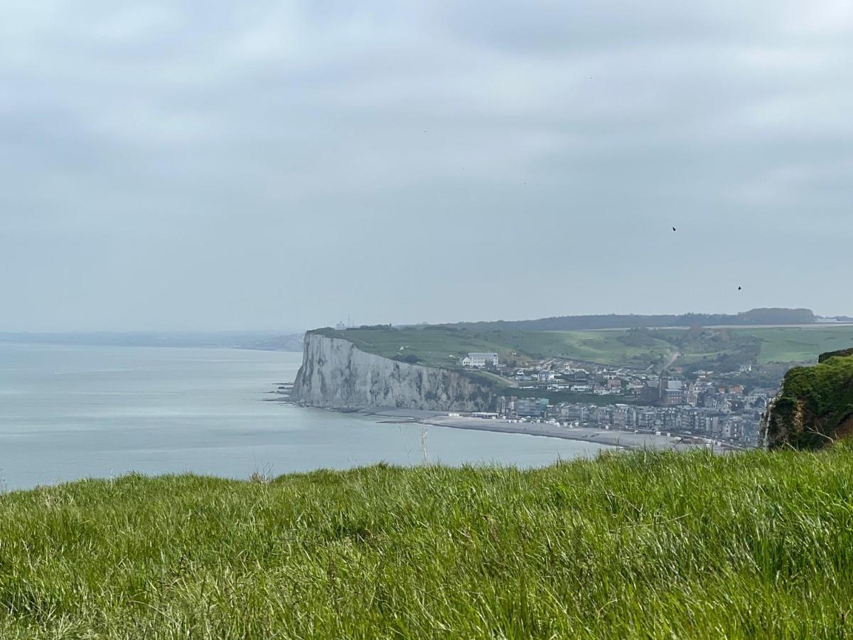 Plage à 50m Appartement Rêves étoilés Villa Les Bains de Mers Esterno foto